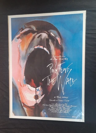 Pink floid poster A3, merk: Generic, staat: Nieuw zonder prijskaartje, € 6,00, € 7,00 inclusief Kopersbescherming