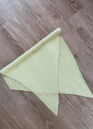 Stretch-Dreieckstuch / Plissee Halstuch – mint | One Size, merk: Sonstiges, staat: Heel goed, € 4,00, € 4,90 inclusief Kopersbescherming