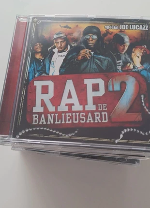 CD Rap de banlieusard 2 Neochrome Joz Luccaz, zustand: Sehr gut, 12,99 €, 14,34 € inklusive Vinted-Käuferschutz