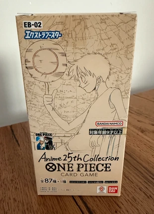 Booster Box - Anime 25th Collection (EB-02) - Japanese, marca: OnePiece, estado: Nuevo con etiquetas, 50,00 €, 53,20 € Protección al comprador incluida