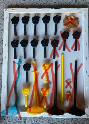 Monster High Bürsten und Ständer, marque: Monster High, état: Bon état, taille: Taille unique, 10,00 €, 11,20 € Protection acheteurs incluse