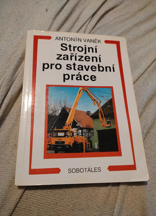 Obrázek k inzerátu: Učebnice strojní zařízení pro stavební práce 