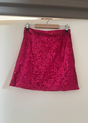 jupe à paillettes, marque: Boutique indépendante, état: Neuf sans étiquette, taille: S / 36 / 8, 10,00 €, 11,20 € Protection acheteurs incluse