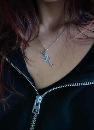 gun necklace, marque: Opium, état: Neuf avec étiquette, 5,50 €, 6,48 € Protection acheteurs incluse