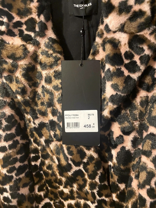 Manteau leopard the cheap kooples