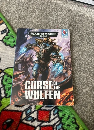 Warhammer 40,000 curse of the wulfen, condition: Very good, £25.00, £26.95 includes Buyer Protection