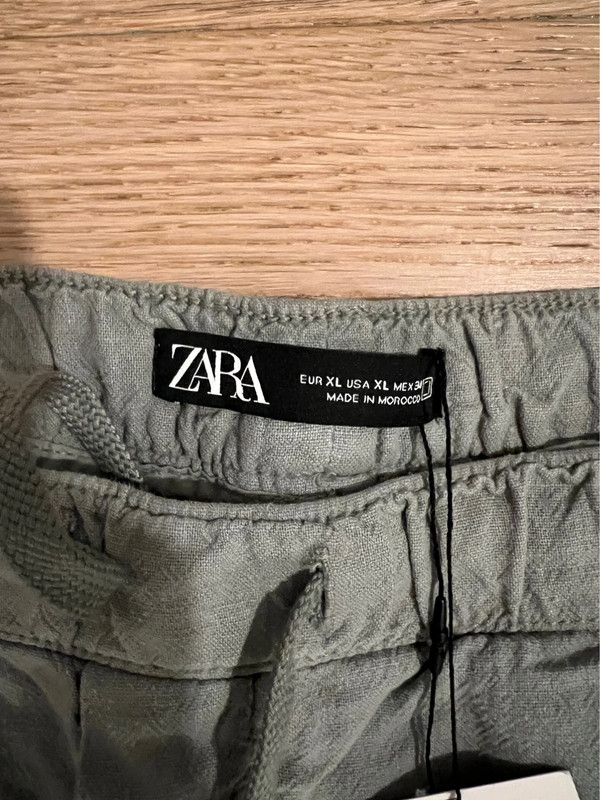 Pantalon Zara jogger fit 3