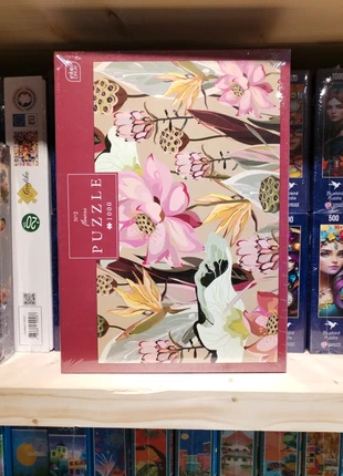 Puzzle Interdruk 1000p n2 flowers, brand: Interdruk, condition: Very good, €15.00, €16.45 includes Buyer Protection Pro