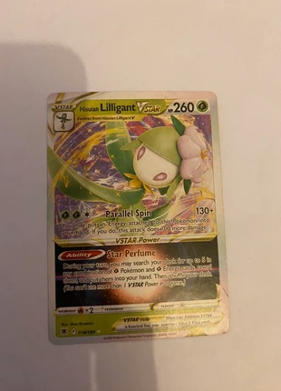 Lilligant VStar 260hp, brand: Pokémon, condition: New without tags, €10.00, €11.20 includes Buyer Protection