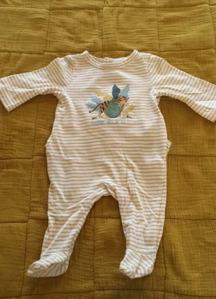 Pyjama été 1 mois, marke: Tape à l'œil, zustand: Sehr gut, größe: 1-3 Monate / 56, 2,00 €, 2,80 € inklusive Vinted-Käuferschutz