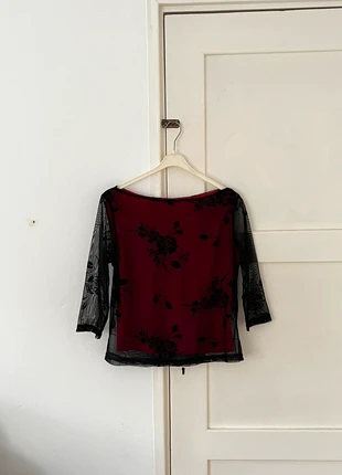 Y2K Goth Mesh Top, marca: y2k, estado: Muy bueno, tamaño: M / 38 / 10, 12,99 €, 14,34 € Protección al comprador incluida