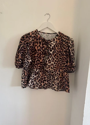 Leopard print blouse, brand: Blouse, condition: New without tags, size: M / 38 / 10, €3.00, €3.85 includes Buyer Protection