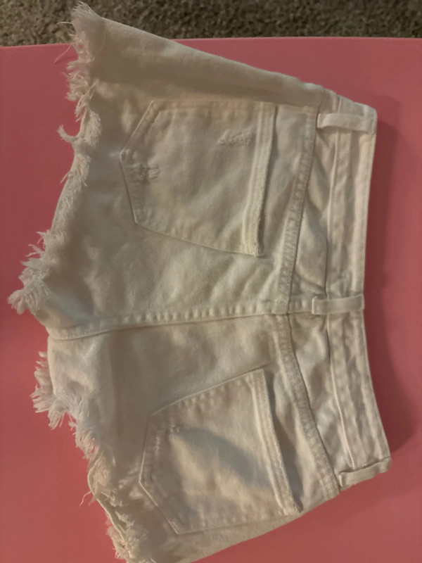 Shorts jeans Bianchi Water Jeans taglia s 5