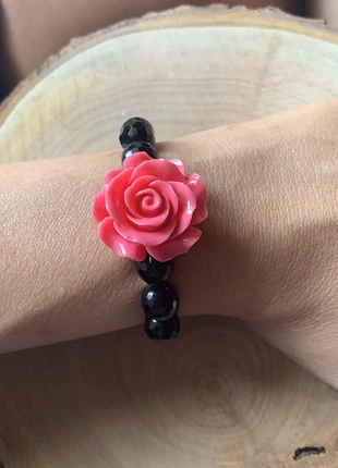 Bracciale in onice , merk: Vintage, staat: Nieuw zonder prijskaartje, € 9,00, € 10,15 inclusief Kopersbescherming