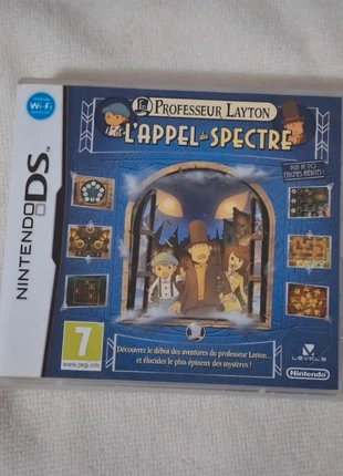 Jeu Professeur Layton l'appel du spectre, DS, Nintendo, condition: Very good, €22.00, €23.80 includes Buyer Protection