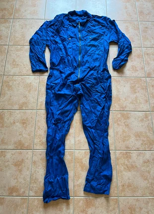 Combinaison bleu de travail large vintage, brand: WORKWEAR, condition: Very good, size: XXL, €15.00, €16.45 includes Buyer Protection Pro