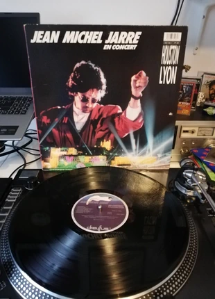 Vinyle 33t, Jean-Michel Jarre, Houston Lyon. 1987, estado: Bueno, 5,99 €, 6,99 € Protección al comprador incluida