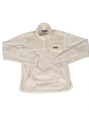 Polaire Patagonia Re-Tool Snap-T crème femme en taille M, brand: Patagonia, condition: Very good, size: M / 38 / 10, €44.00, €46.90 includes Buyer Protection