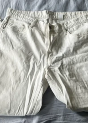 Cream Women’s Jeans, condition: Good, size: XXL / 44 / 16, €5.50, €6.48 includes Buyer Protection