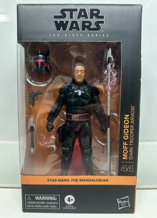 Moff Gideon (Dark Trooper Armor) Star Wars: The Mandalorian The Black Series, marca: Hasbro, estado: Nuevo con etiquetas, tamaño: Talla única, 30,00 €, 32,20 € Protección al comprador Pro incluida