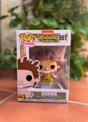 Funko pop Donnie 507 serie Nickelodeon The thornberrys, marca: Funko Pop, estado: Nuevo con etiquetas, tamaño: Talla única, 12,00 €, 13,30 € Protección al comprador incluida