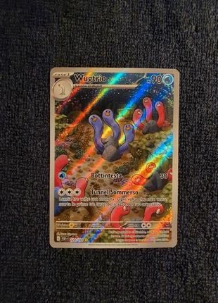 Wugtrio Illutration Rare 🇮🇹, brand: Pokémon, condizioni: Nuovo senza cartellino, €1.49, €2.26 include la Protezione acquisti
