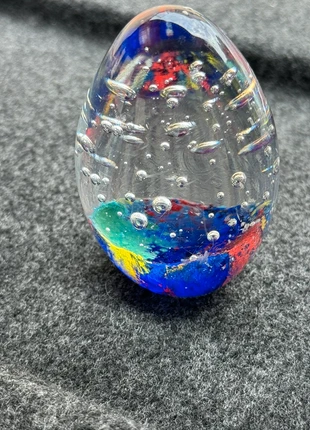 Uovo fermacarte, marke: Murano, zustand: Sehr gut, 19,90 €, 21,60 € inklusive Vinted-Käuferschutz