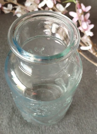 Vase étroit en verre, état: Neuf sans étiquette, 1,00 €, 1,75 € Protection acheteurs (Pro) incluse