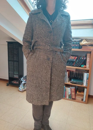 Sobretudo em tweed. , marca: Julius, estado: Bom, tamanho: S, €19.00, €20.65 inclui Proteção do Comprador