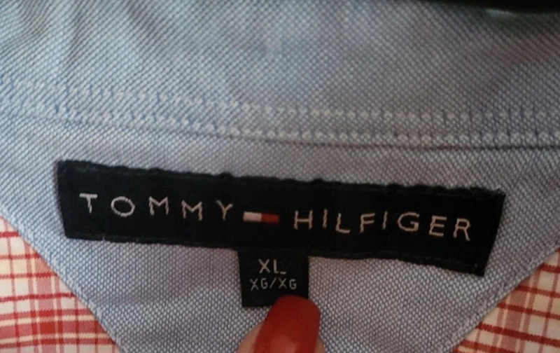 Tommy Hilfiger  koszula rozm. XL 3