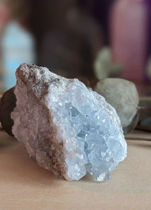 Druse de Célestine, brand: Crystal, condition: New without tags, €6.00, €7.00 includes Buyer Protection