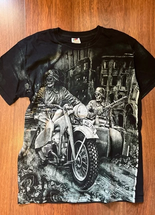 Camisa de calaveras vintage, marque: Fruit of the Loom, état: Très bon état, taille: M, 10,00 €, 11,20 € Protection acheteurs incluse