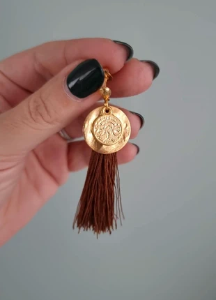 Cognac oorbellen, brand: smyck, condizioni: Nuovo con cartellino, €10.00, €11.20 include la Protezione acquisti