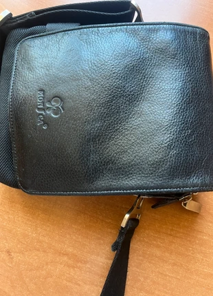 Torba Mont C.A. czarna, skórzana, w dobrym stanie, brand: Torba, condition: Very good, €25.00, €26.95 includes Buyer Protection