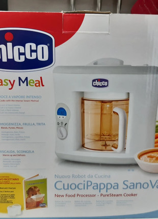 CHICCO CUOCIPAPPA SANOVAPORE - CHICCO ROBOT DA CUCINA CUOCIPAPPA