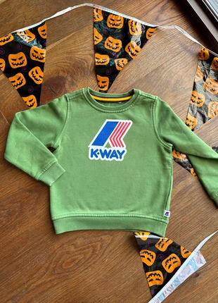 Felpa bambini, marke: K-Way, zustand: Sehr gut, größe: 4 Jahre / 104, 20,00 €, 21,70 € inklusive Vinted-Käuferschutz