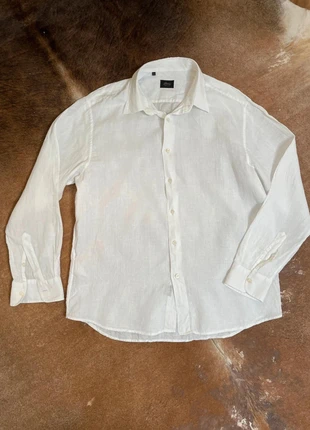 Brioni linen shirt, brand: Brioni, condition: Very good, size: XXL, £250.00, £263.20 includes Buyer Protection