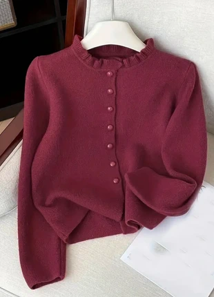 Gilet bordeaux S-M, état: Très bon état, taille: M / 38 / 10, 30,00 €, 32,20 € Protection acheteurs incluse