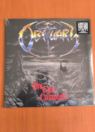 Obituary - The End Complete - New - Limited Edition, Reissue, Yellow Translucent, estado: Novo com etiquetas, €100.00, €105.70 inclui Proteção do Comprador