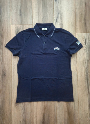 Polo Lacoste homme bleu marine taille 3 (S) Regular Fit, logo brodé, brand: Lacoste, condizioni: Ottime, taglia: S, €20.00, €21.70 include la Protezione acquisti