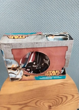 Set Petit Déjeuner 3 pièces Star Wars – Darth Vader – Porcelaine, marca: Disney, estado: Muito bom, tamanho: Tamanho único, €8.00, €9.10 inclui Proteção do Comprador