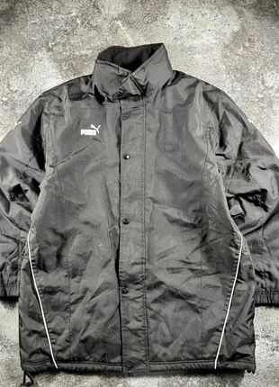 Veste jacket doudoune parka longue Puma noir vintage 2000s hiver épaisse imperméable Taille M, merk: Puma, staat: Heel goed, maat: M, € 23,00, € 24,85 inclusief Kopersbescherming