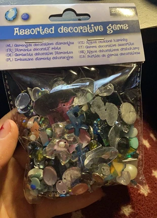 Diamants décoratifs mixte , marca: Action, estado: Novo com etiquetas, €1.50, €2.28 inclui Proteção do Comprador