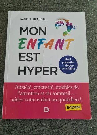 Mon enfant est hyper. Haut potentiel et hyper sensible, condition: Good, €7.50, €8.58 includes Buyer Protection Pro