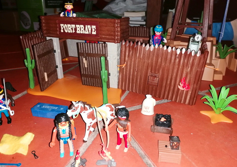 Fuerte 2024 playmobil 5245