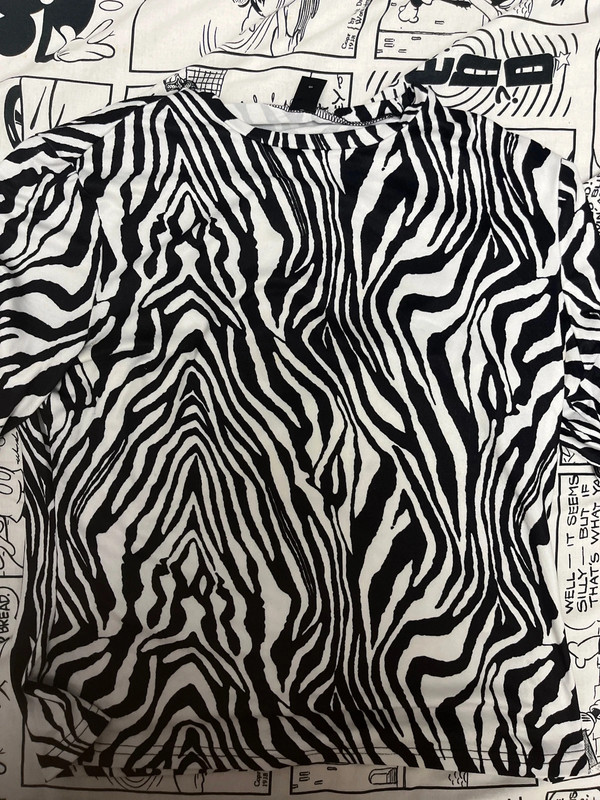 Maglia Cotone Animalier 1