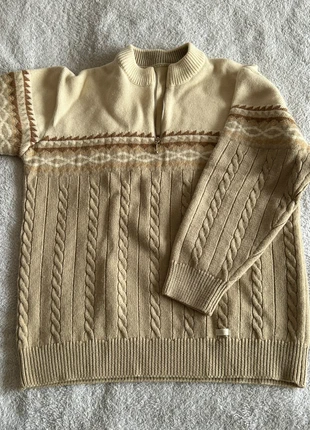 🧶 Vintage Strickpullover – Größe XL, selten getragen, marke: Vintage Dressing, zustand: Sehr gut, größe: XL / 42 / 14, 17,50 €, 19,08 € inklusive Vinted-Käuferschutz