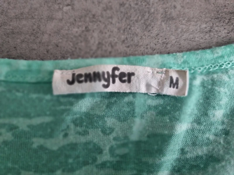 T-shirt sans manches femme - Taille M / 38 - Jennyfer - Vert d'eau - photo numéro 2
