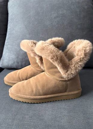 Botas de pelo sintético Oysho, marque: Oysho, état: Très bon état, taille: 38, 28,00 €, 30,10 € Protection acheteurs incluse
