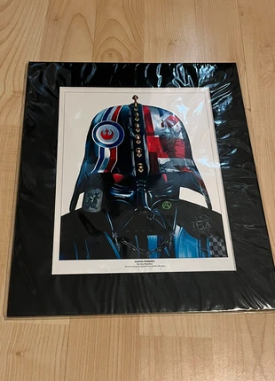 Darth Punked - Stu MacKay  // Darth Vader Star Wars Inspired art, brand: Art, condition: New with tags, £5.00, £5.95 includes Buyer Protection